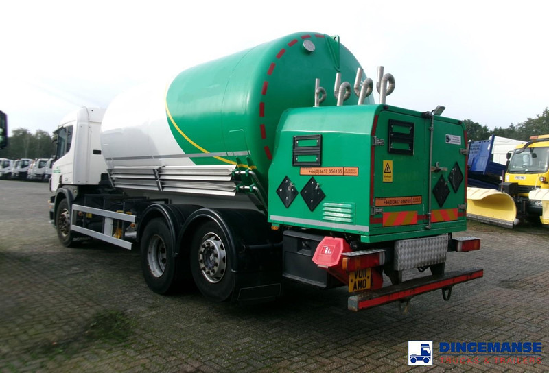 Scania P320 6X2 RHD Argon gas tank 13.2 m3 - 罐车:图4 Scania P320 6X2 RHD Argon gas tank 13.2 m3 - 罐车:图4