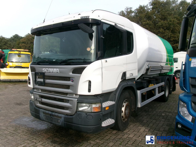 Scania P320 6X2 RHD Argon gas tank 13.2 m3 - 罐车:图1 Scania P320 6X2 RHD Argon gas tank 13.2 m3 - 罐车:图1