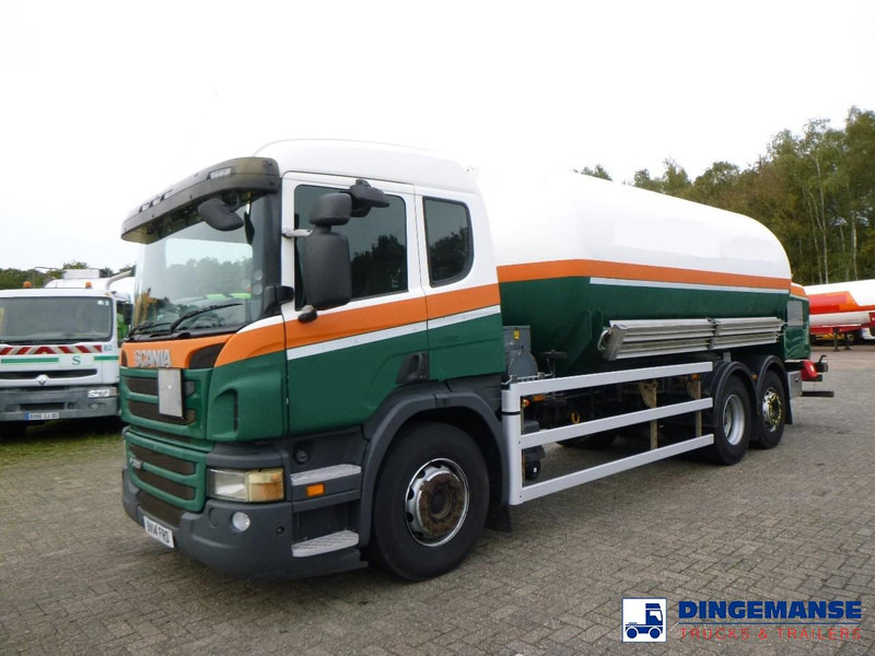 Scania P320 6X2 RHD Argon gas tank 16 m3 - 罐车:图1 Scania P320 6X2 RHD Argon gas tank 16 m3 - 罐车:图1