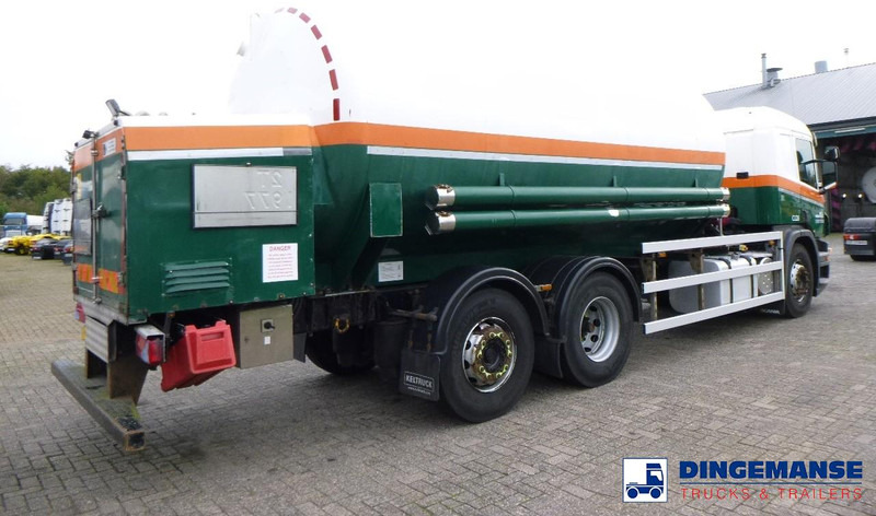 Scania P320 6X2 RHD Argon gas tank 16 m3 - 罐车:图4 Scania P320 6X2 RHD Argon gas tank 16 m3 - 罐车:图4
