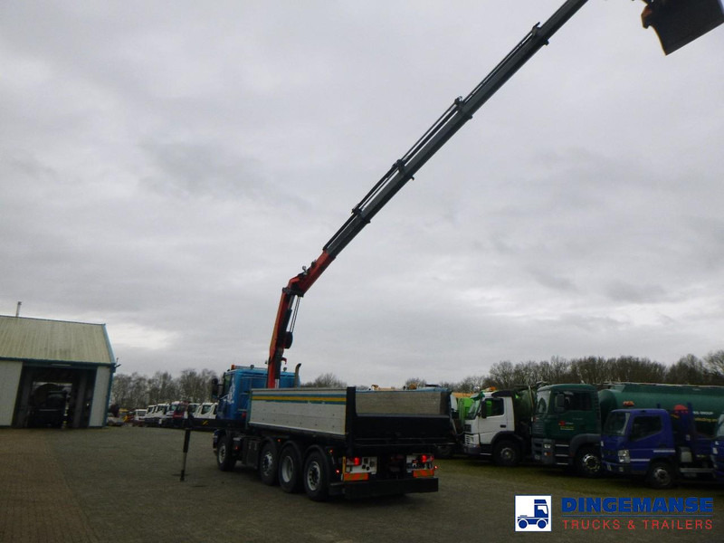 Scania R 500 8X2 tipper + Palfinger PK27001 EHD - 起重车:图3 Scania R 500 8X2 tipper + Palfinger PK27001 EHD - 起重车:图3