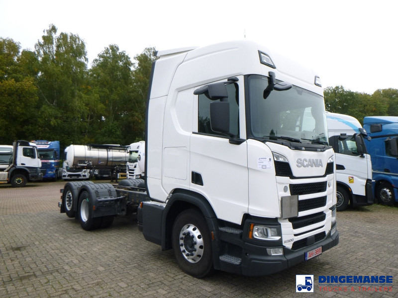Scania R 500 B 6x2 chassis Euro 6 + ADR - 驾驶室底盘卡车:图2 Scania R 500 B 6x2 chassis Euro 6 + ADR - 驾驶室底盘卡车:图2