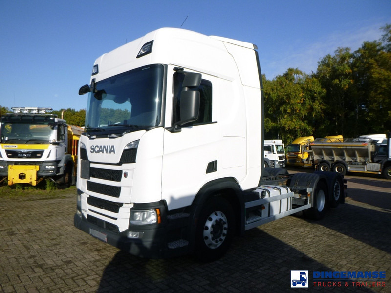 Scania R 500 B 6x2 chassis Euro 6 + ADR - 驾驶室底盘卡车:图1 Scania R 500 B 6x2 chassis Euro 6 + ADR - 驾驶室底盘卡车:图1