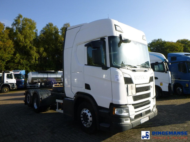 Scania R 500 B 6x2 chassis Euro 6 + ADR - 驾驶室底盘卡车:图2 Scania R 500 B 6x2 chassis Euro 6 + ADR - 驾驶室底盘卡车:图2