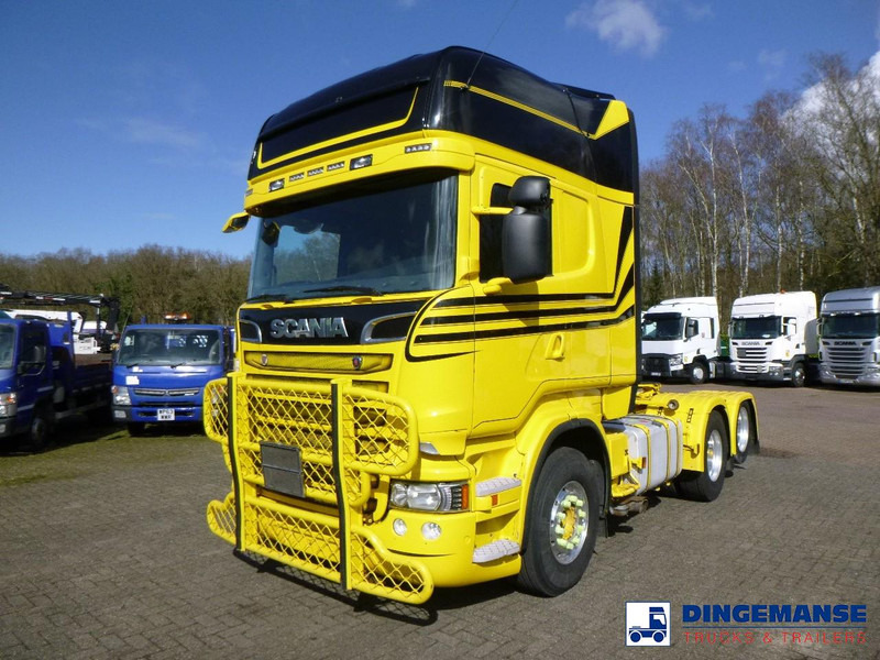 Scania R 730 6X2 E6 ADR + Ret. Hydraulics 2e pto - 牵引车:图1 Scania R 730 6X2 E6 ADR + Ret. Hydraulics 2e pto - 牵引车:图1