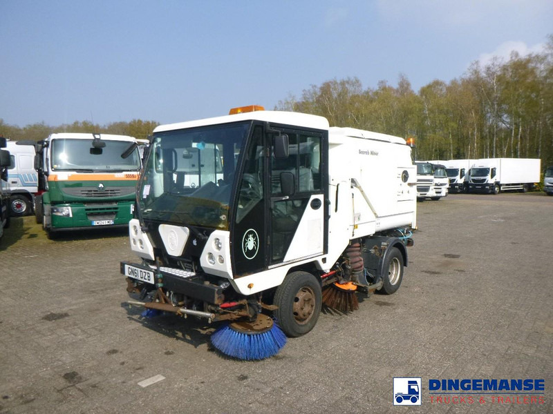 Scarab Minor Euro 5 street sweeper - 道路清扫机:图1 Scarab Minor Euro 5 street sweeper - 道路清扫机:图1