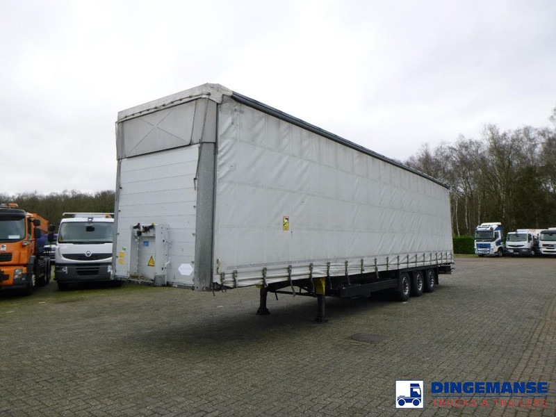 Schmitz Cargobull Curtain side Mega trailer SCB S3T // 101 m3 - 侧帘半拖车:图1 Schmitz Cargobull Curtain side Mega trailer SCB S3T // 101 m3 - 侧帘半拖车:图1