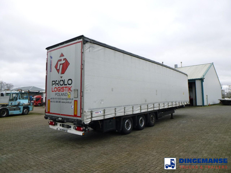 Schmitz Cargobull Curtain side Mega trailer SCB S3T // 101 m3 - 侧帘半拖车:图3 Schmitz Cargobull Curtain side Mega trailer SCB S3T // 101 m3 - 侧帘半拖车:图3