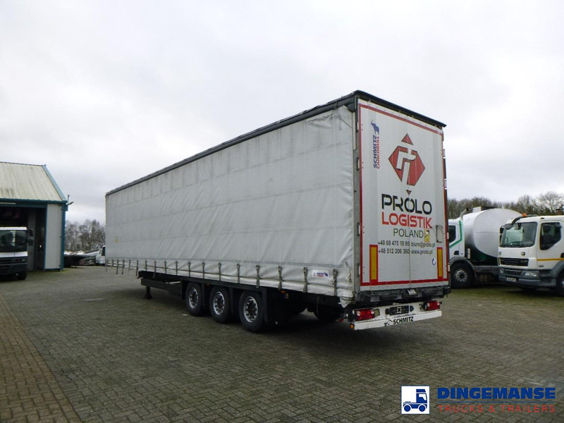 Schmitz Cargobull Curtain side Mega trailer SCB S3T // 101 m3 - 侧帘半拖车:图4 Schmitz Cargobull Curtain side Mega trailer SCB S3T // 101 m3 - 侧帘半拖车:图4