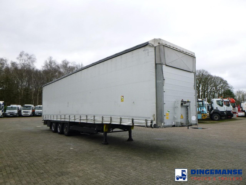 Schmitz Cargobull Curtain side Mega trailer SCB S3T // 101 m3 - 侧帘半拖车:图2 Schmitz Cargobull Curtain side Mega trailer SCB S3T // 101 m3 - 侧帘半拖车:图2