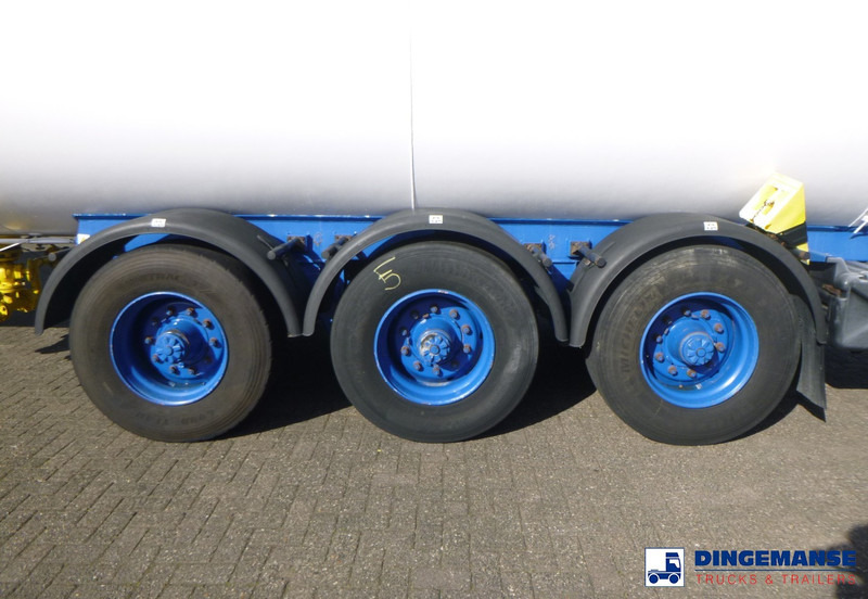 TYT Gas tank steel LPG 38.5 m3 / 1 comp - 液罐半拖车:图5 TYT Gas tank steel LPG 38.5 m3 / 1 comp - 液罐半拖车:图5