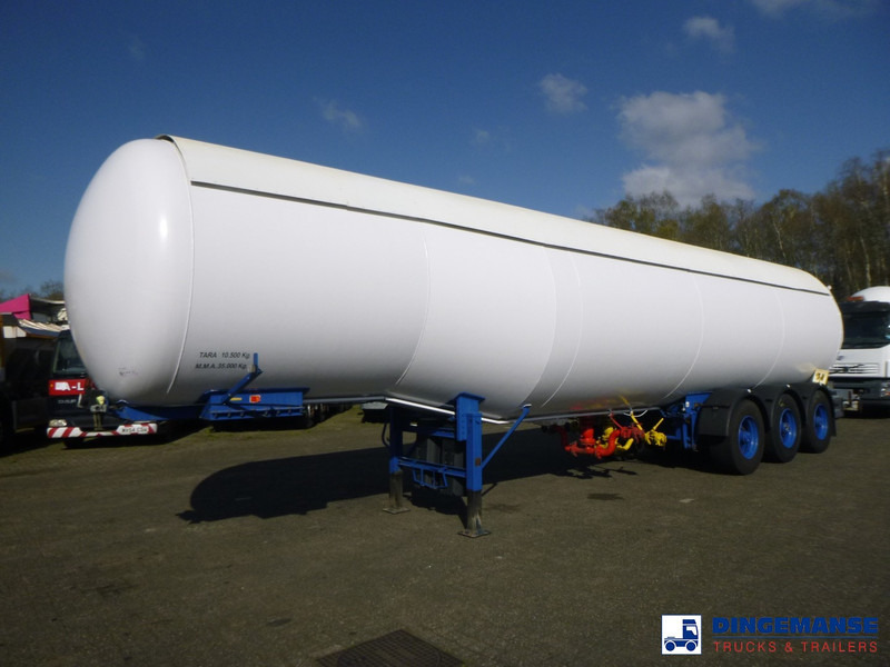 TYT Gas tank steel LPG 38.5 m3 / 1 comp - 液罐半拖车:图1 TYT Gas tank steel LPG 38.5 m3 / 1 comp - 液罐半拖车:图1