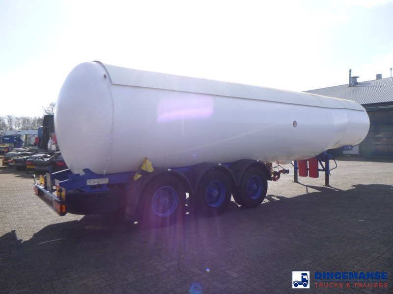 TYT Gas tank steel LPG 38.5 m3 / 1 comp - 液罐半拖车:图4 TYT Gas tank steel LPG 38.5 m3 / 1 comp - 液罐半拖车:图4