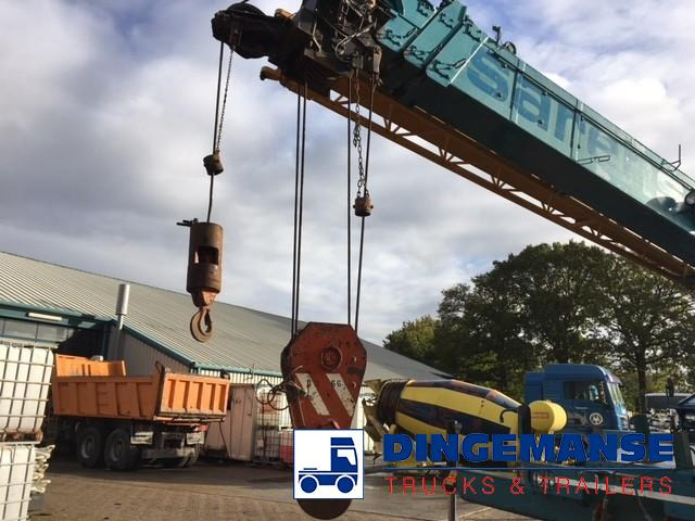 Tadano-Faun TR300 EX 4x4x4 All-terrain crane - 移动式起重机:图5 Tadano-Faun TR300 EX 4x4x4 All-terrain crane - 移动式起重机:图5