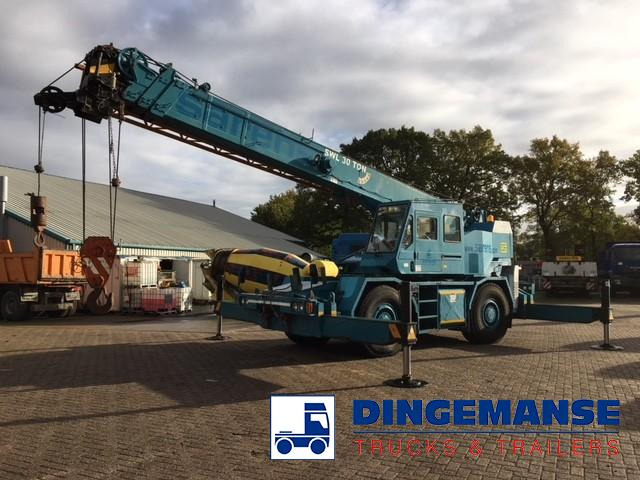 Tadano-Faun TR300 EX 4x4x4 All-terrain crane - 移动式起重机:图1 Tadano-Faun TR300 EX 4x4x4 All-terrain crane - 移动式起重机:图1