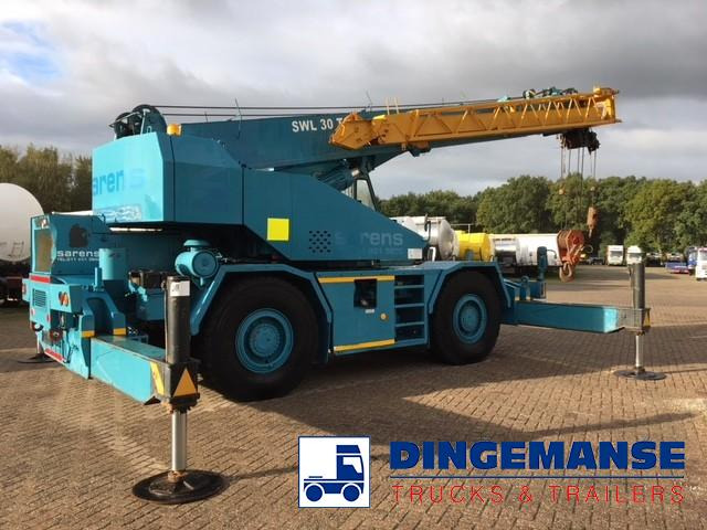 Tadano-Faun TR300 EX 4x4x4 All-terrain crane - 移动式起重机:图4 Tadano-Faun TR300 EX 4x4x4 All-terrain crane - 移动式起重机:图4