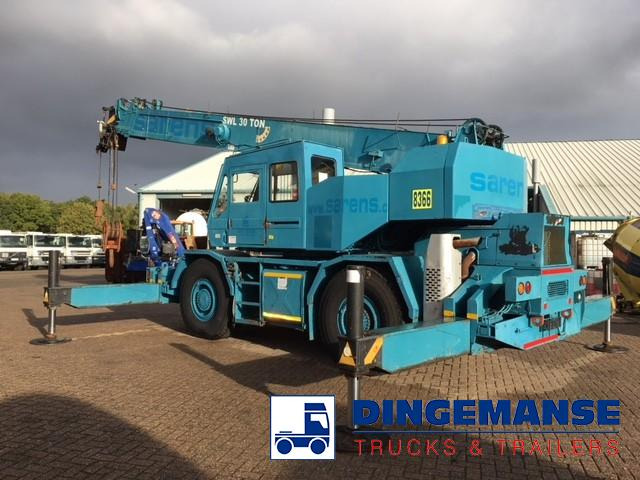 Tadano-Faun TR300 EX 4x4x4 All-terrain crane - 移动式起重机:图3 Tadano-Faun TR300 EX 4x4x4 All-terrain crane - 移动式起重机:图3