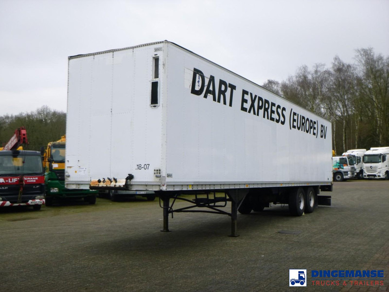 Talson 2-axle closed box trailer 89 m3 - 封闭厢式拖车:图1 Talson 2-axle closed box trailer 89 m3 - 封闭厢式拖车:图1