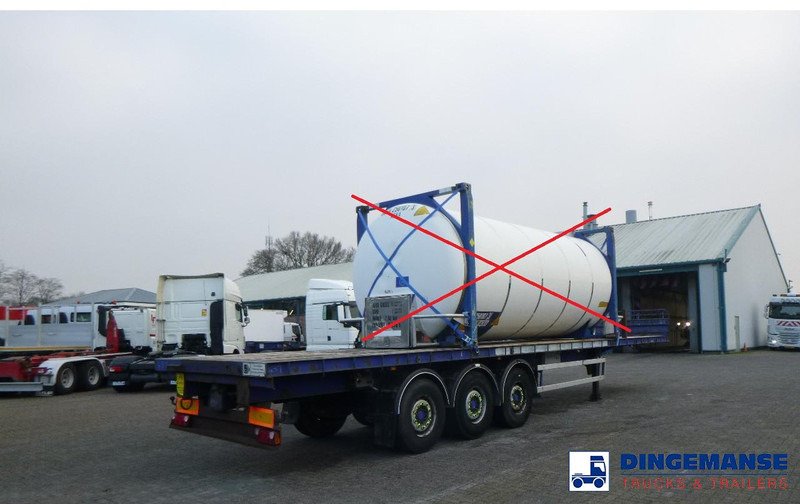 Tirsan 3 axle Platform trailer - 栏板式/ 平板半拖车:图3 Tirsan 3 axle Platform trailer - 栏板式/ 平板半拖车:图3