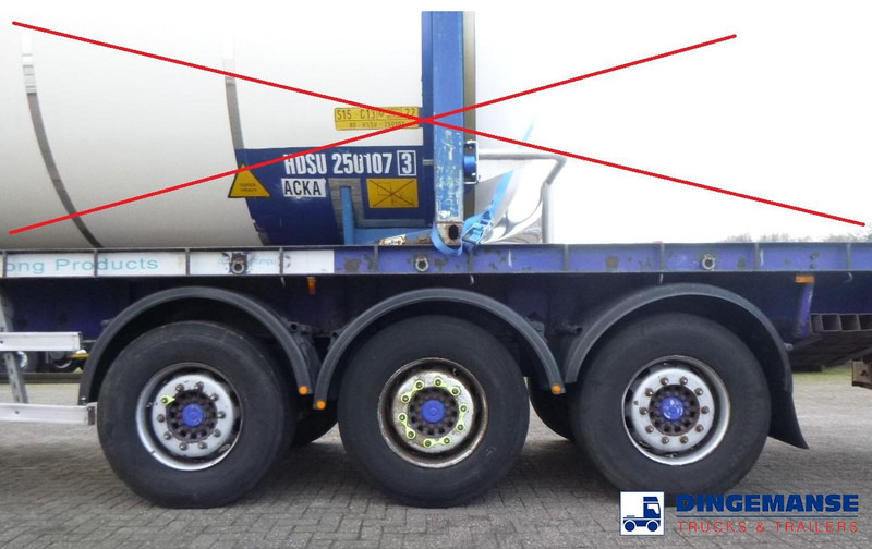 Tirsan 3 axle Platform trailer - 栏板式/ 平板半拖车:图5 Tirsan 3 axle Platform trailer - 栏板式/ 平板半拖车:图5