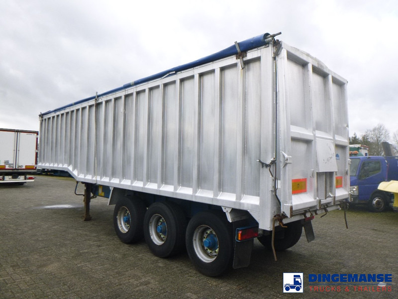 UNITED TRAILERS Tipper trailer alu 52 m3 + tarpaulin - 翻斗货车:图4 UNITED TRAILERS Tipper trailer alu 52 m3 + tarpaulin - 翻斗货车:图4