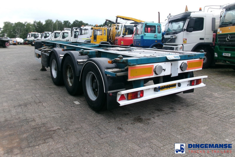 Van Hool 3-axle container chassis 20,30 ft. - 集装箱运输车/ 可拆卸车身的半拖车:图3 Van Hool 3-axle container chassis 20,30 ft. - 集装箱运输车/ 可拆卸车身的半拖车:图3