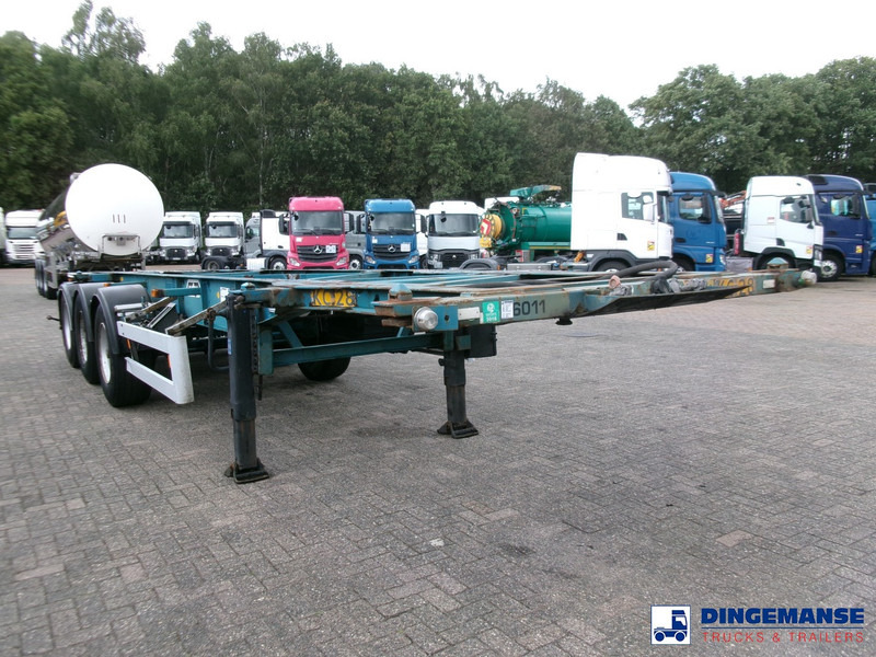 Van Hool 3-axle container chassis 20,30 ft. - 集装箱运输车/ 可拆卸车身的卡车:图2 Van Hool 3-axle container chassis 20,30 ft. - 集装箱运输车/ 可拆卸车身的卡车:图2