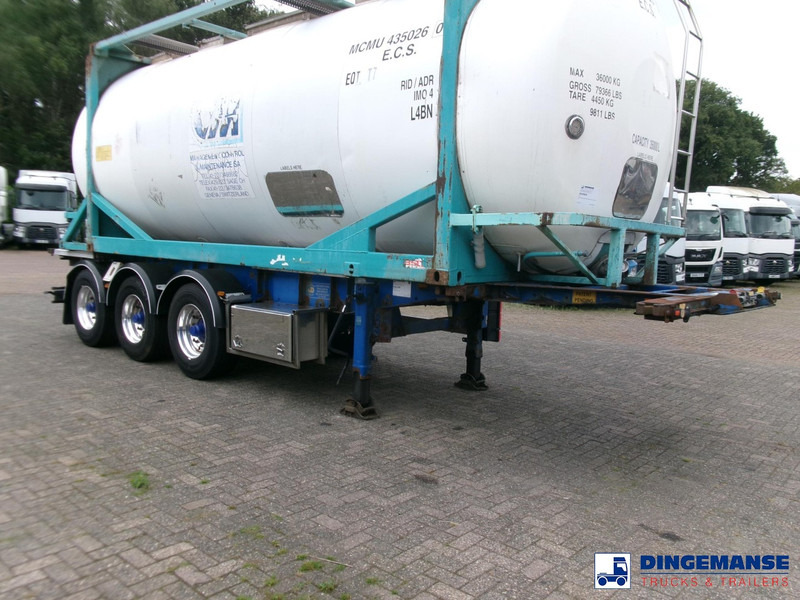 Van Hool 3-axle container trailer + ADR - 集装箱运输车/ 可拆卸车身的卡车:图2 Van Hool 3-axle container trailer + ADR - 集装箱运输车/ 可拆卸车身的卡车:图2