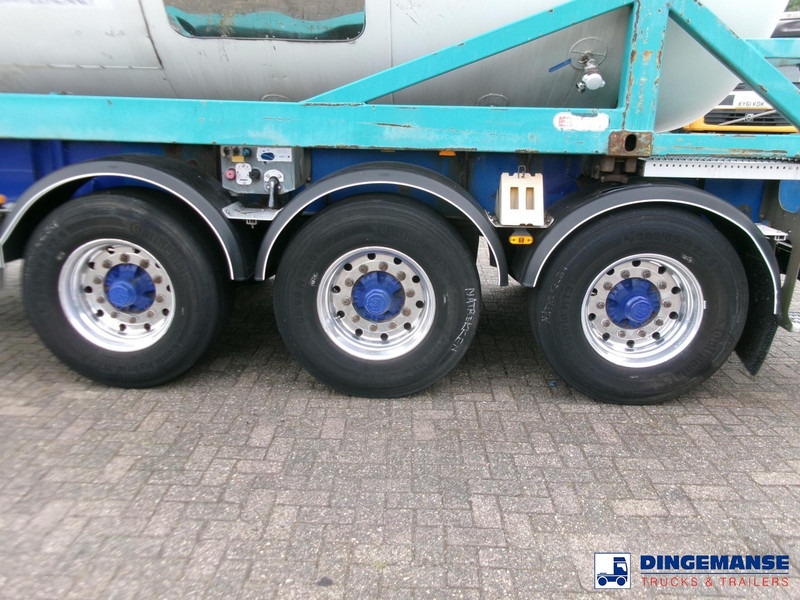 Van Hool 3-axle container trailer + ADR - 液罐半拖车:图5 Van Hool 3-axle container trailer + ADR - 液罐半拖车:图5