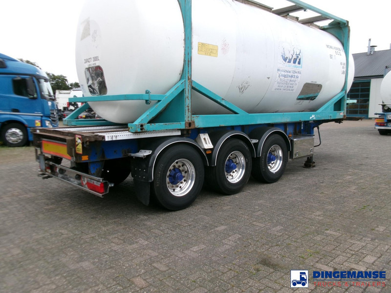 Van Hool 3-axle container trailer + ADR - 集装箱运输车/ 可拆卸车身的卡车:图4 Van Hool 3-axle container trailer + ADR - 集装箱运输车/ 可拆卸车身的卡车:图4