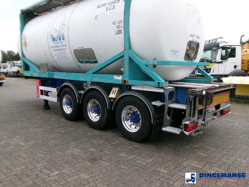 Van Hool 3-axle container trailer + ADR - 集装箱运输车/ 可拆卸车身的卡车:图3 Van Hool 3-axle container trailer + ADR - 集装箱运输车/ 可拆卸车身的卡车:图3