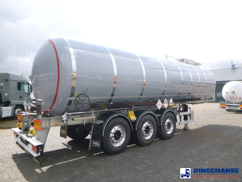 Van Hool Bitumen tank inox 30 m3 / 1 comp - 液罐拖车:图4 Van Hool Bitumen tank inox 30 m3 / 1 comp - 液罐拖车:图4