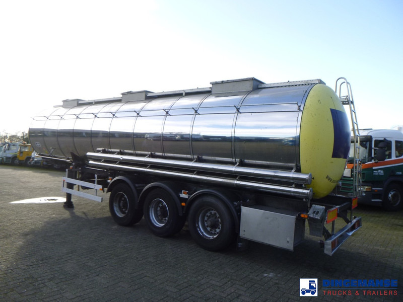 Van Hool Chemical tank inox 30 m3 / 1 comp - 液罐拖车:图3 Van Hool Chemical tank inox 30 m3 / 1 comp - 液罐拖车:图3