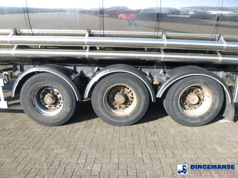 Van Hool Chemical tank inox 30 m3 / 1 comp - 液罐半拖车:图5 Van Hool Chemical tank inox 30 m3 / 1 comp - 液罐半拖车:图5