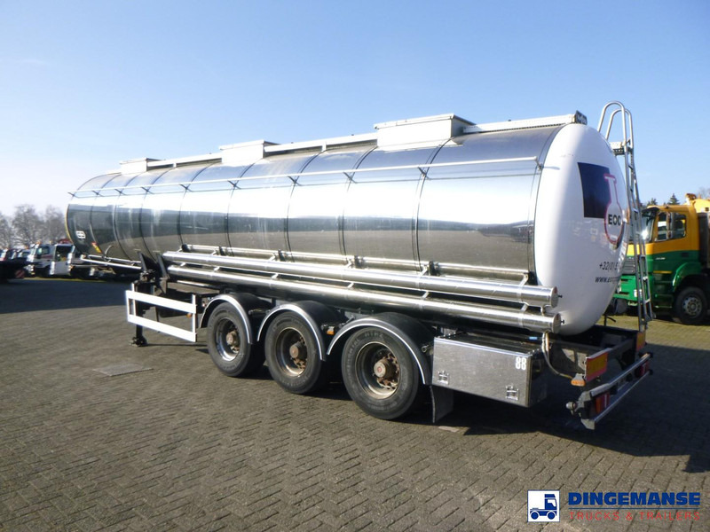 Van Hool Chemical tank inox 30 m3 / 1 comp - 液罐半拖车:图3 Van Hool Chemical tank inox 30 m3 / 1 comp - 液罐半拖车:图3