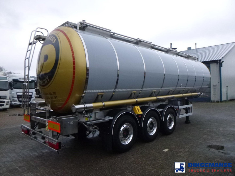 Van Hool Chemical tank inox 37.5 m3 / 1 comp L4BH - 液罐半拖车:图3 Van Hool Chemical tank inox 37.5 m3 / 1 comp L4BH - 液罐半拖车:图3