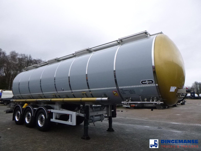 Van Hool Chemical tank inox 37.5 m3 / 1 comp L4BH - 液罐半拖车:图2 Van Hool Chemical tank inox 37.5 m3 / 1 comp L4BH - 液罐半拖车:图2