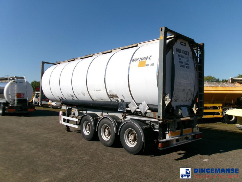 Van Hool Tank container 34.5 m3 / 1 comp IMO2 / L4BH / 30 ft - 储罐:图4 Van Hool Tank container 34.5 m3 / 1 comp IMO2 / L4BH / 30 ft - 储罐:图4