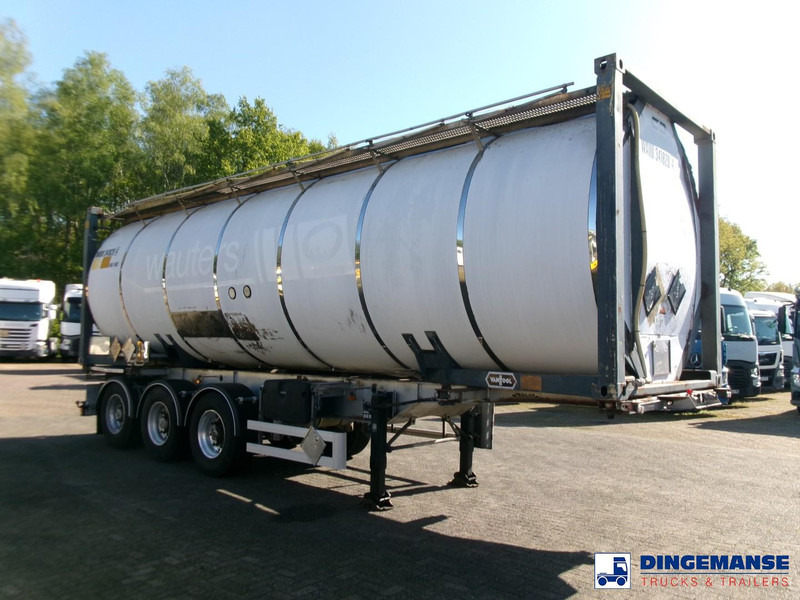 Van Hool Tank container 34.5 m3 / 1 comp IMO2 / L4BH / 30 ft - 储罐:图2 Van Hool Tank container 34.5 m3 / 1 comp IMO2 / L4BH / 30 ft - 储罐:图2
