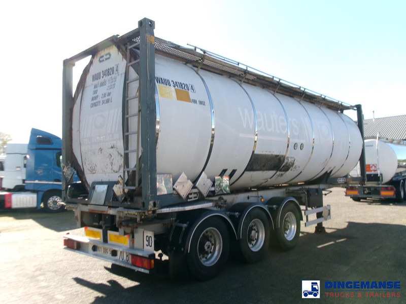 Van Hool Tank container 34.5 m3 / 1 comp IMO2 / L4BH / 30 ft - 储罐:图3 Van Hool Tank container 34.5 m3 / 1 comp IMO2 / L4BH / 30 ft - 储罐:图3