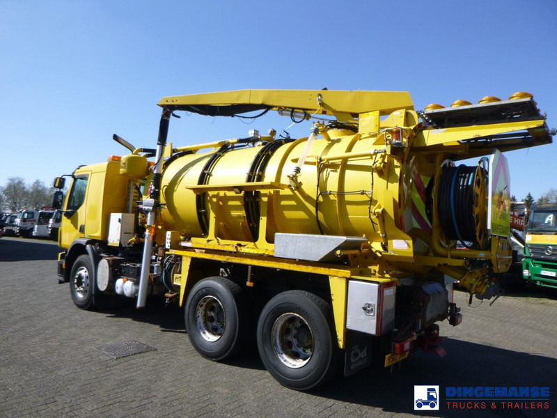 Volvo FE 300 6X4 Whale vacuum tank 10.2 m3 - 真空车:图3 Volvo FE 300 6X4 Whale vacuum tank 10.2 m3 - 真空车:图3