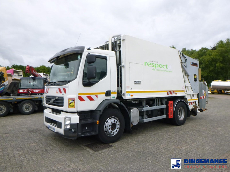 Volvo FE 340 4x2 Euro 5 Faun refuse truck - 垃圾车:图1 Volvo FE 340 4x2 Euro 5 Faun refuse truck - 垃圾车:图1