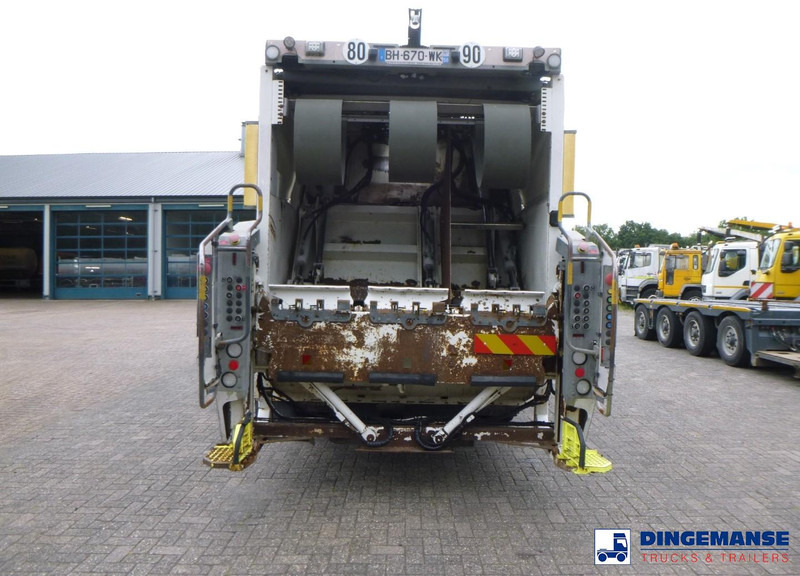 Volvo FE 340 4x2 Euro 5 Faun refuse truck - 垃圾车:图5 Volvo FE 340 4x2 Euro 5 Faun refuse truck - 垃圾车:图5