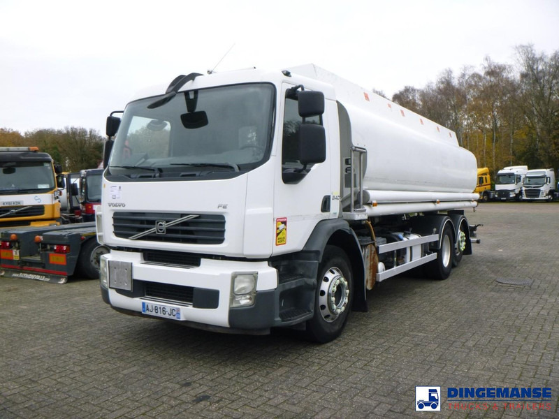 Volvo FE 340 6x2 fuel tank 22.1 m3 / 6 comp - 罐车:图1 Volvo FE 340 6x2 fuel tank 22.1 m3 / 6 comp - 罐车:图1