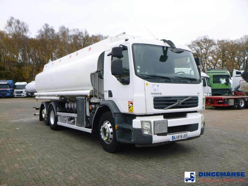 Volvo FE 340 6x2 fuel tank 22.1 m3 / 6 comp - 罐车:图2 Volvo FE 340 6x2 fuel tank 22.1 m3 / 6 comp - 罐车:图2