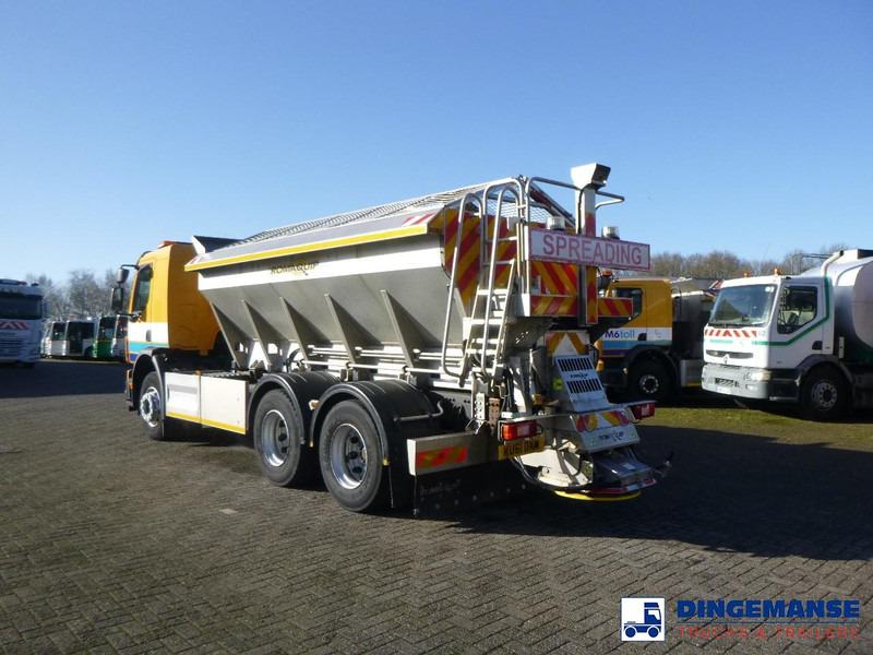 Volvo FE 340 6x4 RHD salt spreader / gritter - 除雪车:图4 Volvo FE 340 6x4 RHD salt spreader / gritter - 除雪车:图4