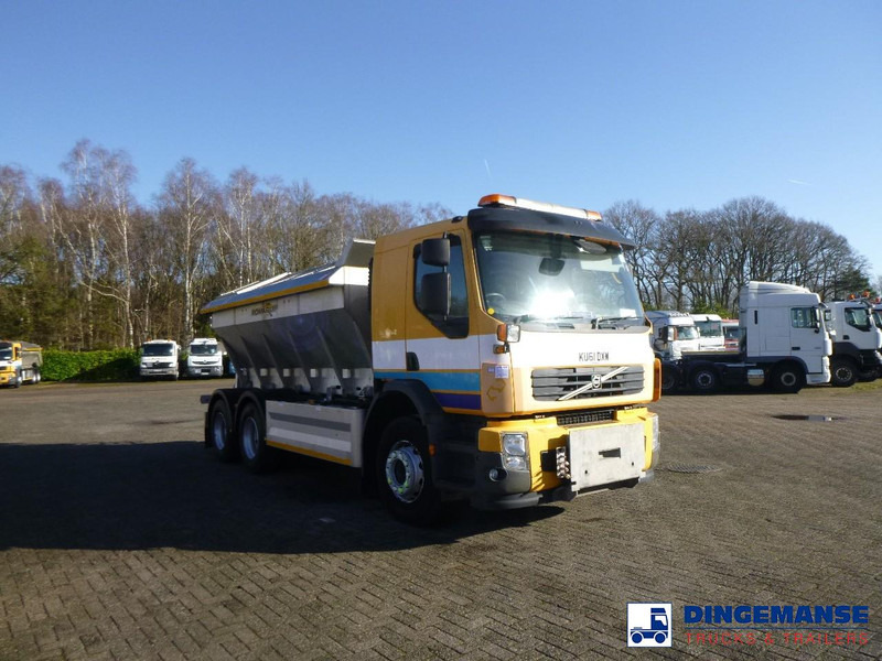 Volvo FE 340 6x4 RHD salt spreader / gritter - 除雪车:图2 Volvo FE 340 6x4 RHD salt spreader / gritter - 除雪车:图2
