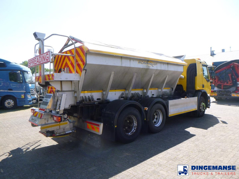 Volvo FH 340 6x4 RHD Romaquip gritter / salt spreader - 除雪车:图4 Volvo FH 340 6x4 RHD Romaquip gritter / salt spreader - 除雪车:图4