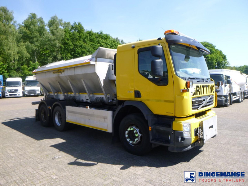 Volvo FH 340 6x4 RHD Romaquip gritter / salt spreader - 除雪车:图2 Volvo FH 340 6x4 RHD Romaquip gritter / salt spreader - 除雪车:图2