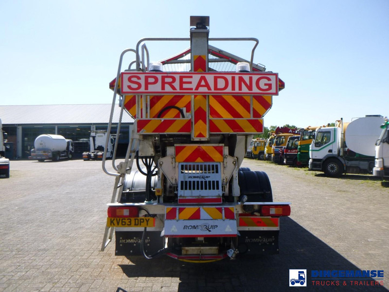 Volvo FH 340 6x4 RHD Romaquip gritter / salt spreader - 除雪车:图5 Volvo FH 340 6x4 RHD Romaquip gritter / salt spreader - 除雪车:图5